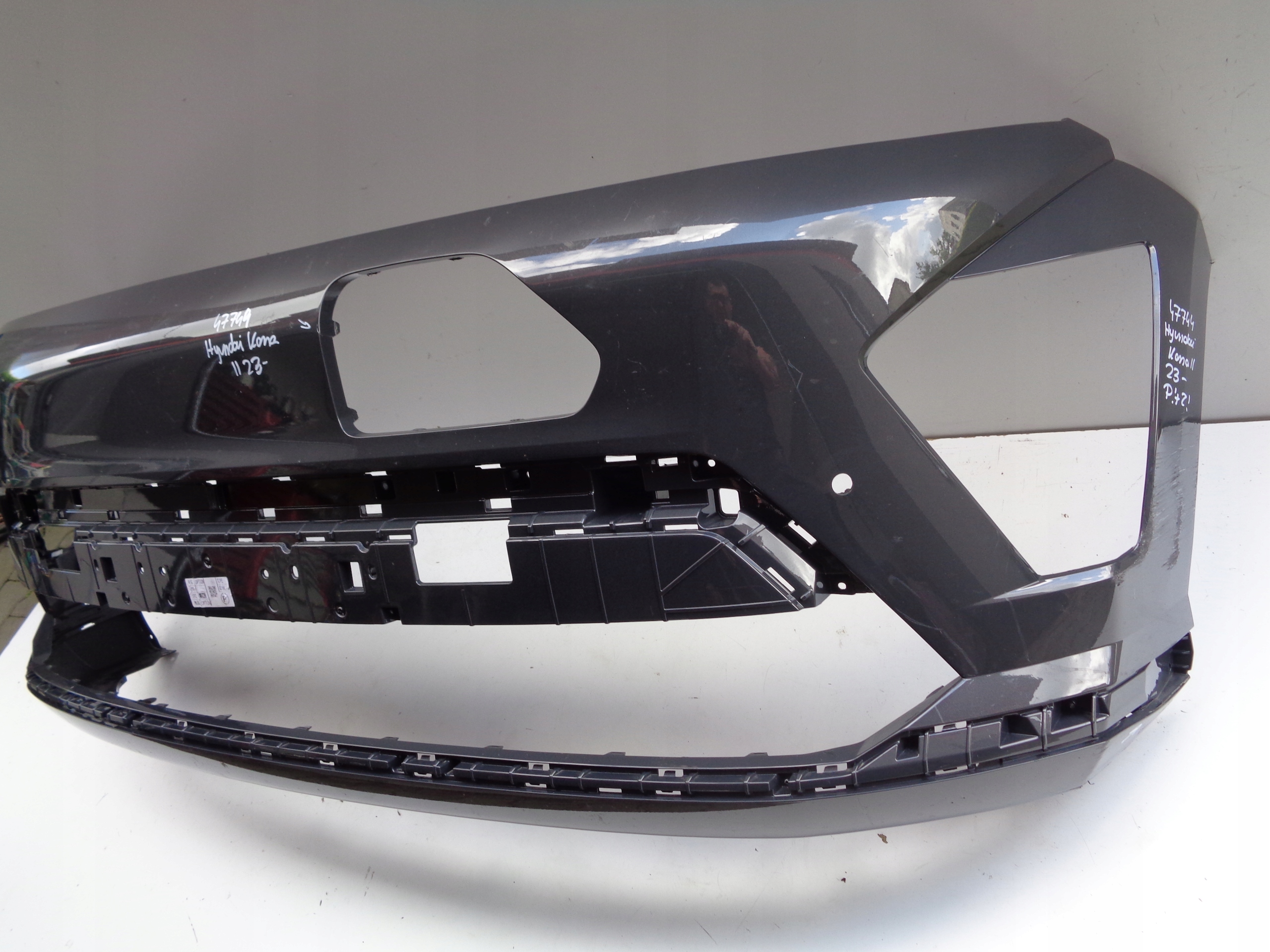 front bumper HYUNDAI KONA II 23- EV ELEKTRYK NR 47744