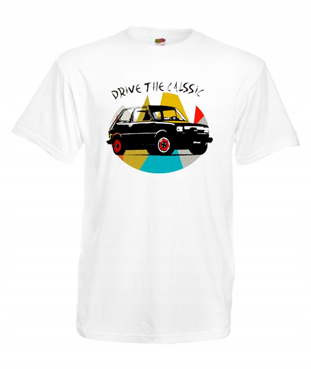 

S Koszulka Męska Fiat 126 P Drive The Classic