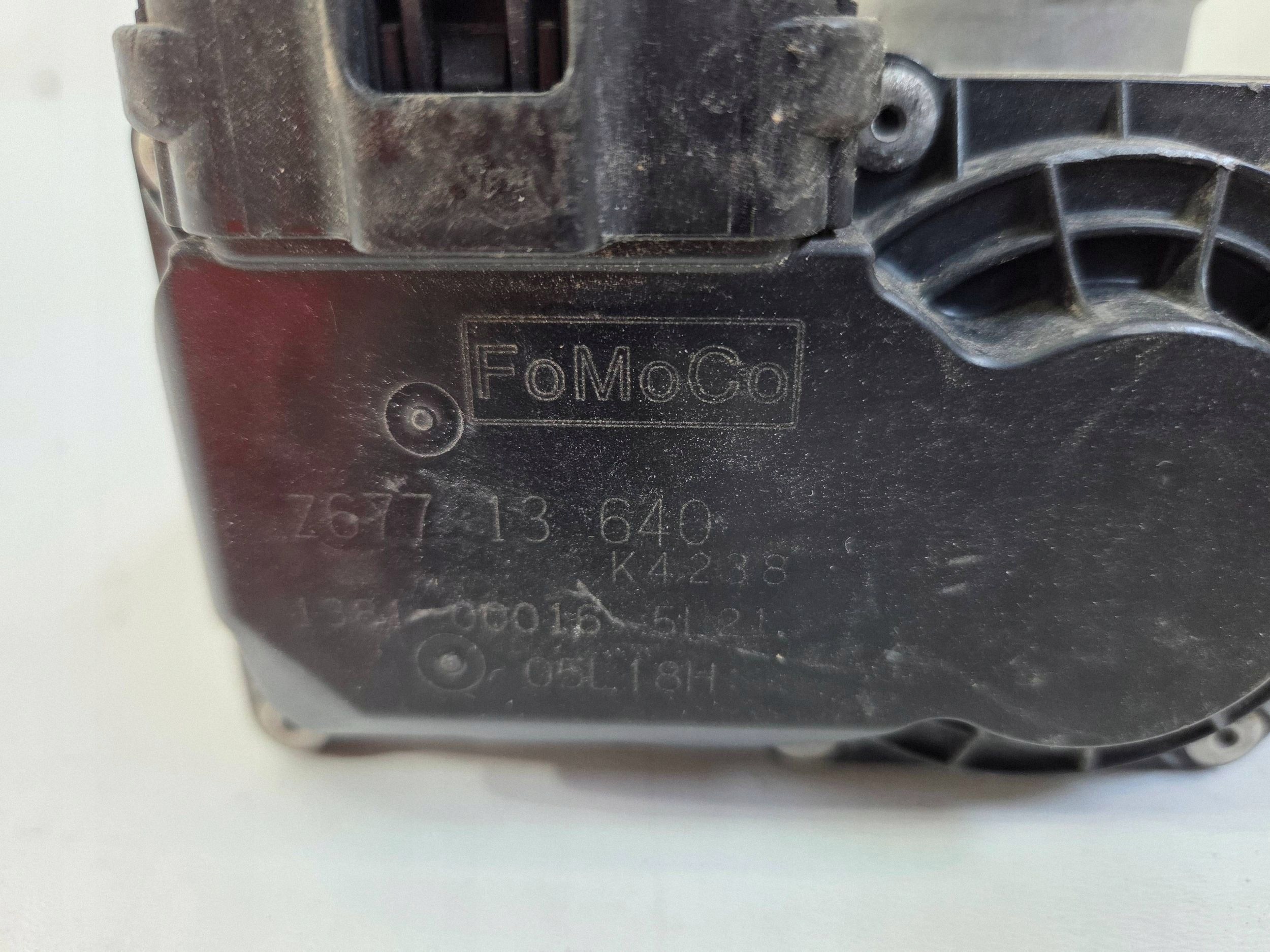 Mazda 3 BL 1,6B 2009-2014 Valvola a farfalla Z67713640 (L303)