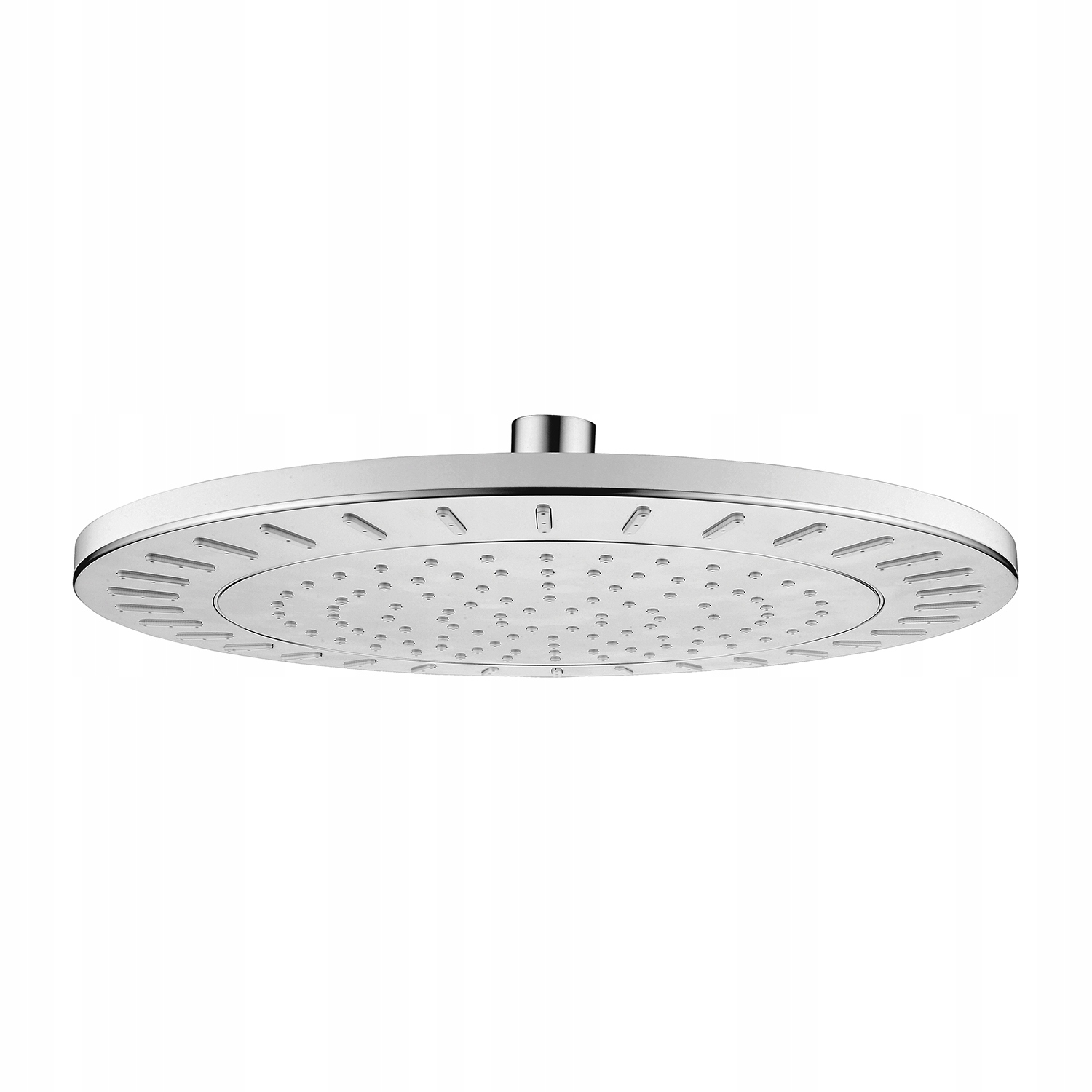 

Deszczownica Okrągła Biała Chrom 23 CM Prysznic