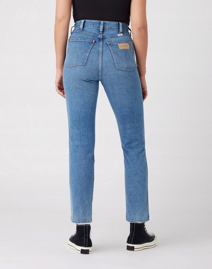 Dámské slim džíny Wrangler Walker Dirty Girl W2HC98Y31 40/34