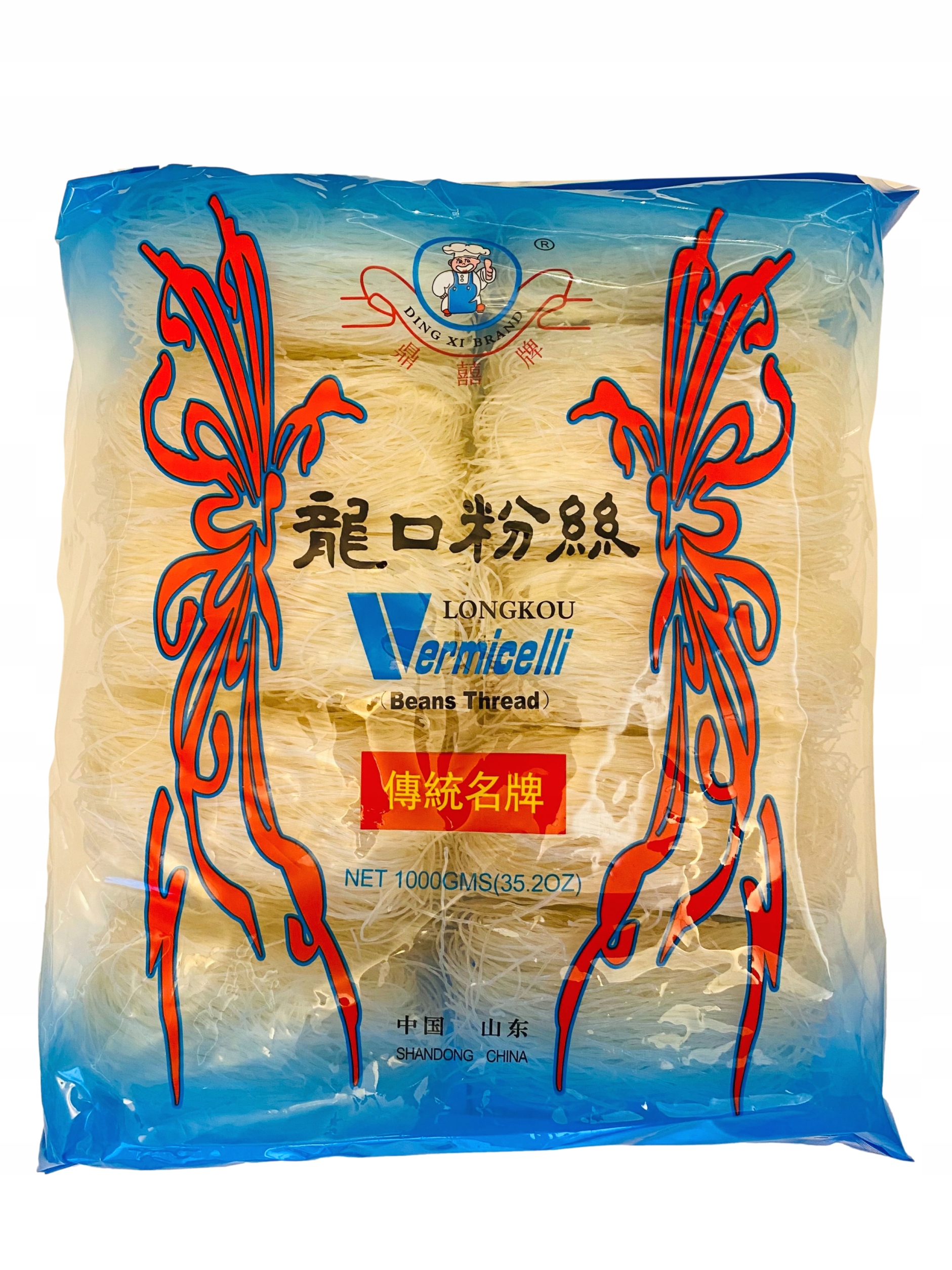 

makaron sojowy Vermicelli 1kg 20x50g