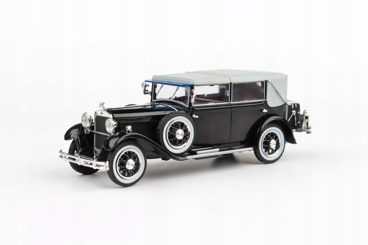 Abrex Škoda 860 (1932) 1:43 Černá