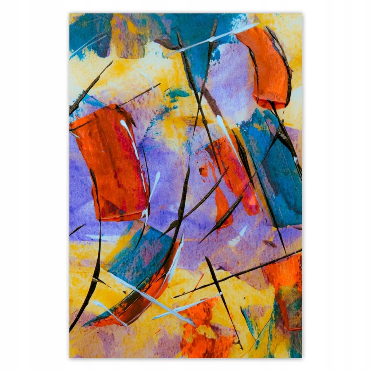 Plakáty 135x200 Abstrakce Otto