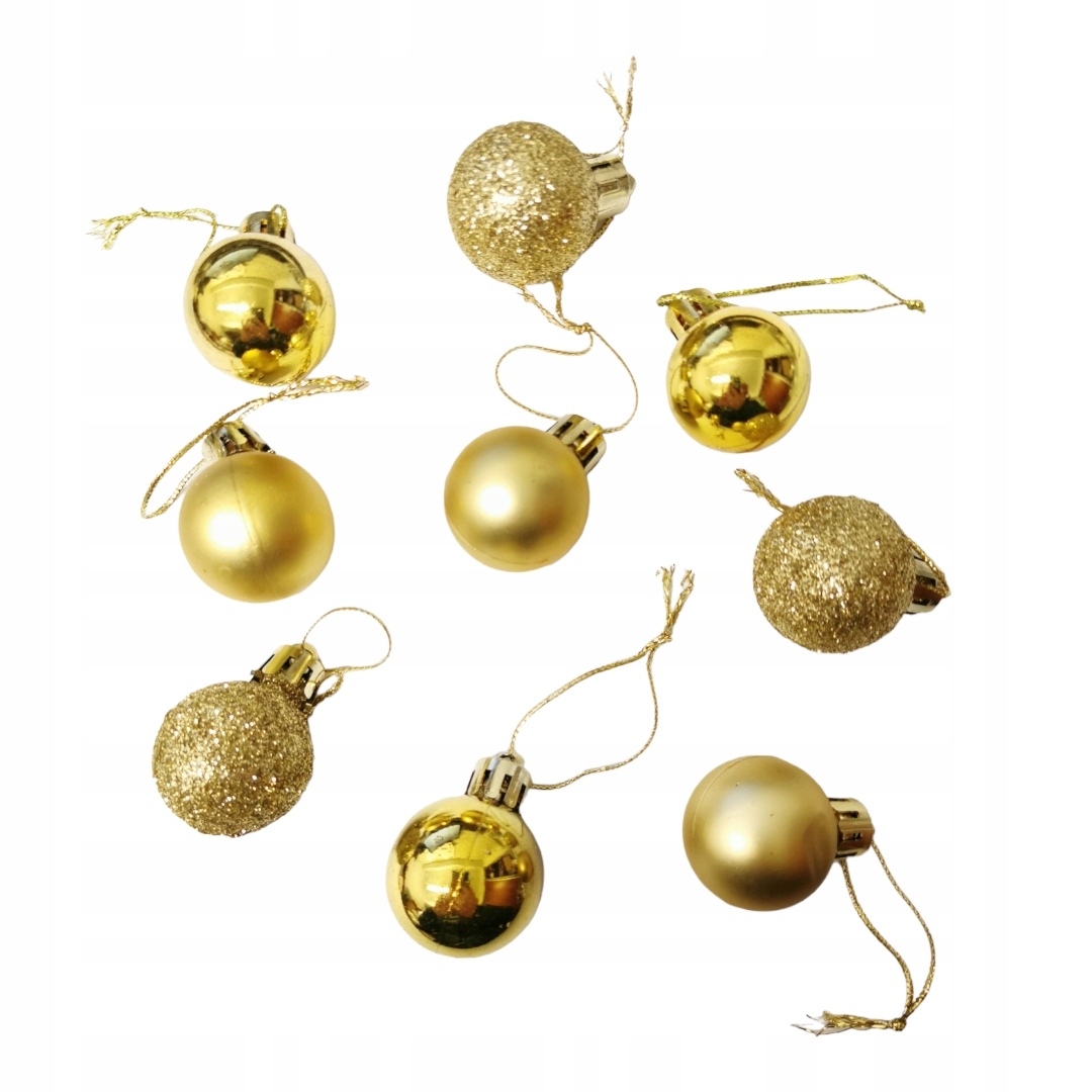 

9 x Bombki Choinkowe Zawieszki bombka