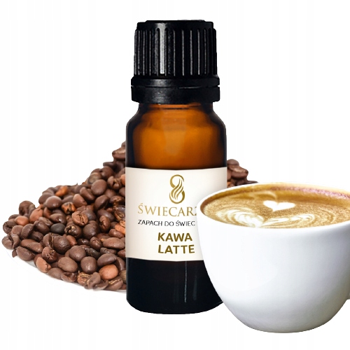 

Zapach do świec wosku olejek 10 ml Kawa Latte