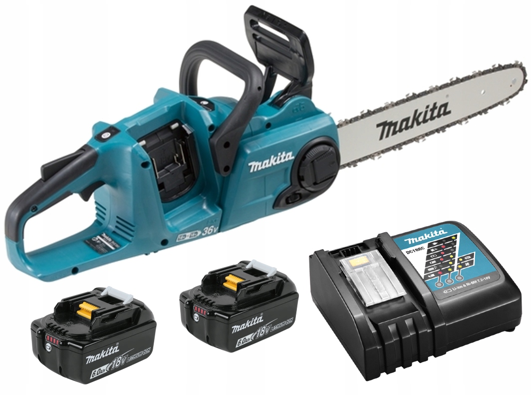 Makita DUC353Z Pilarka Piła 2x6Ah Ładowarka