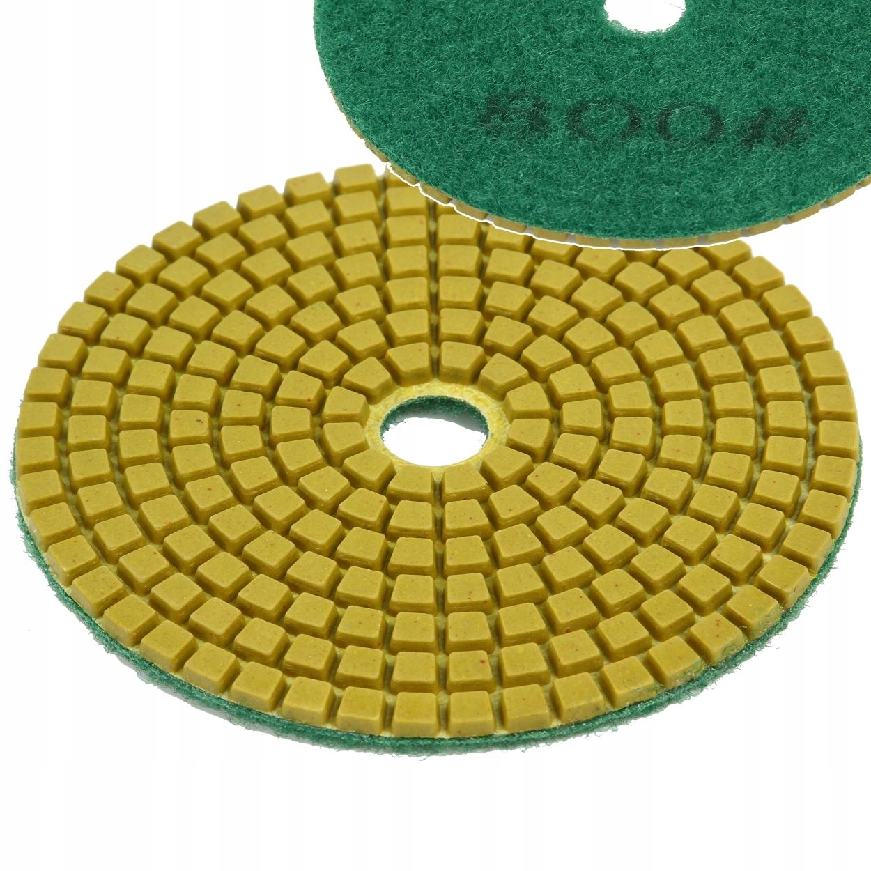 ZESTAW TARCZ DIAMENTOWYCH do szlifowania GRESU Na Mokro I Sucho Seria Powermat