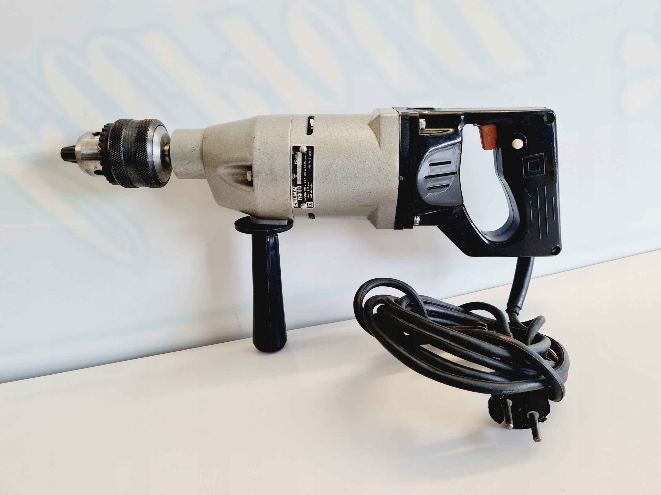 WIERTARKA CELMA SPRAWNA TECHNICZNIE VINTAGE Z PRL