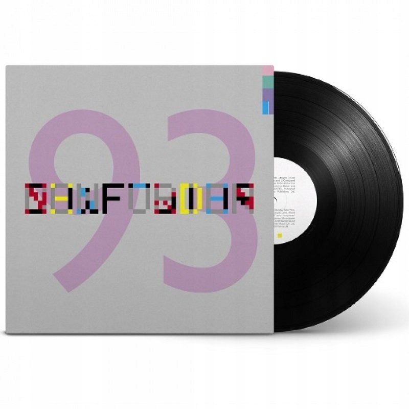 New Order Confusion Lp Vinyl Single