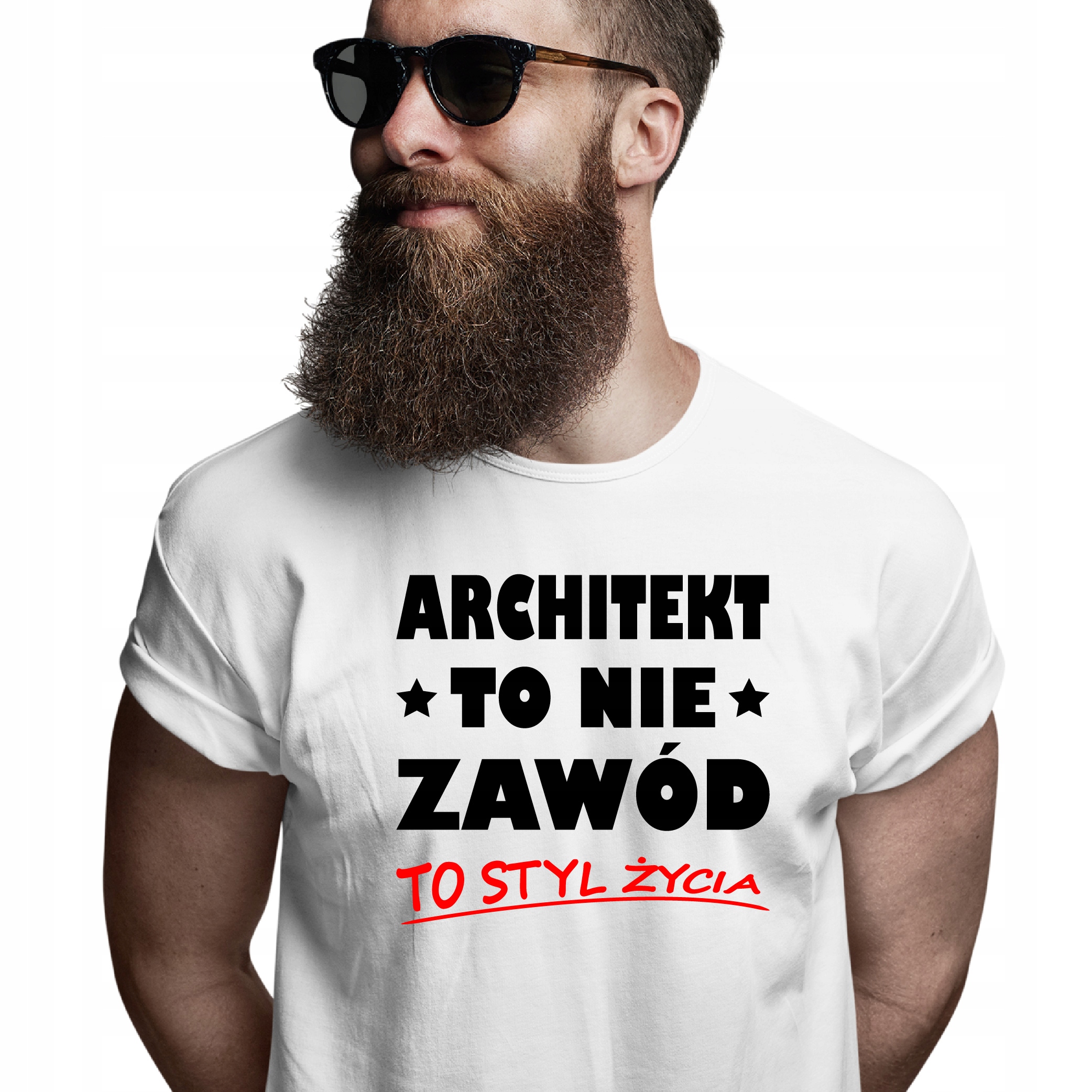 

Koszulka Zabawny Prezent Architekt To Styl Życia