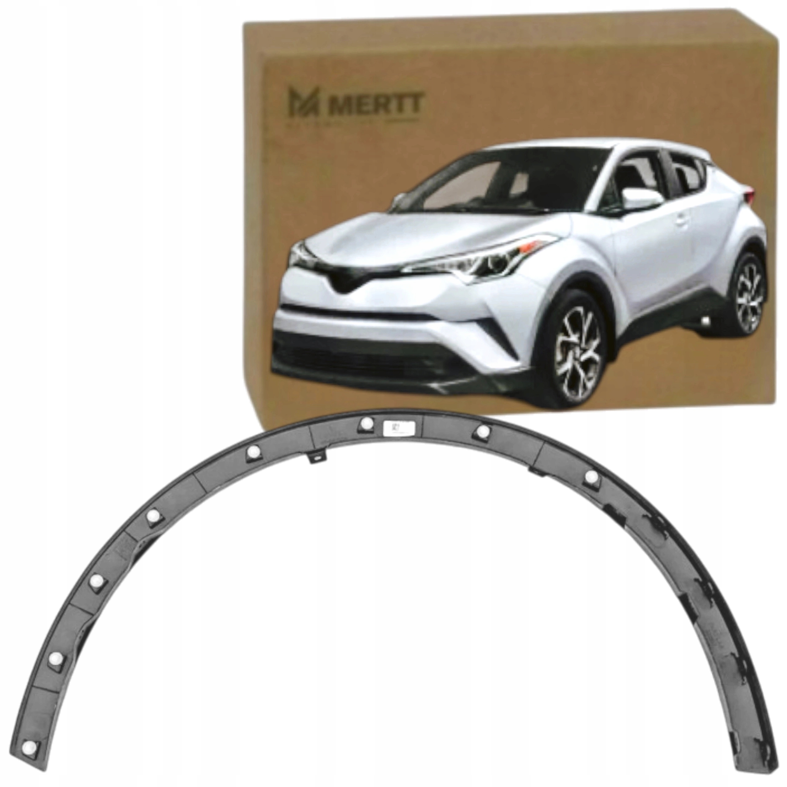 Toyota Ch-r Chr 2016-2023 Lišta Předního Blatníku Levá 75602F4010