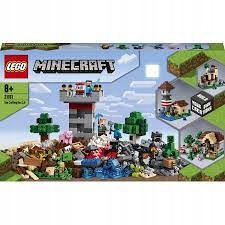 Lego 21161 Minecraft Kreativní dílna 3.0