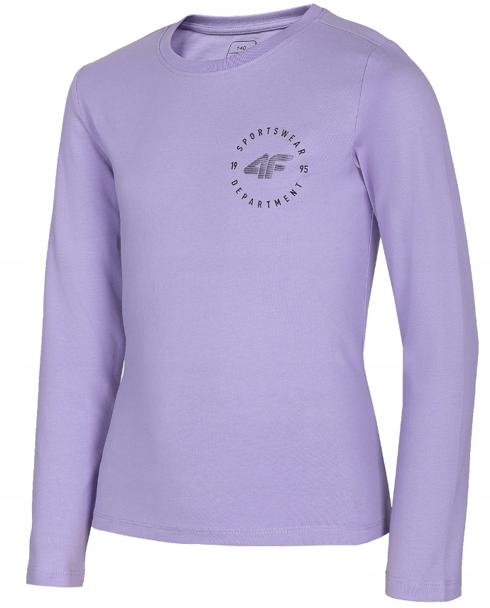 

4F Longsleeve T-shirt Bluzka JTSDL001 > 164
