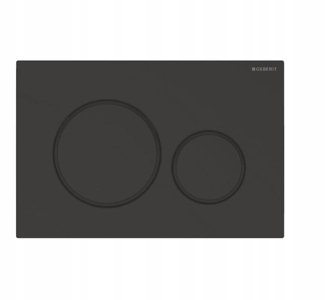 Geberit Sigma20 Przycisk uruchamiający przedni mat