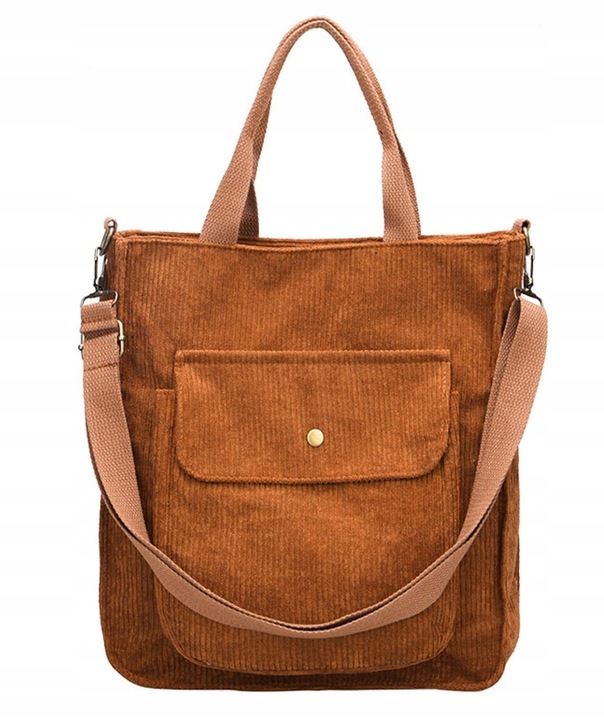 

Torba Damska Shopper Na Ramię Mocna Duża
