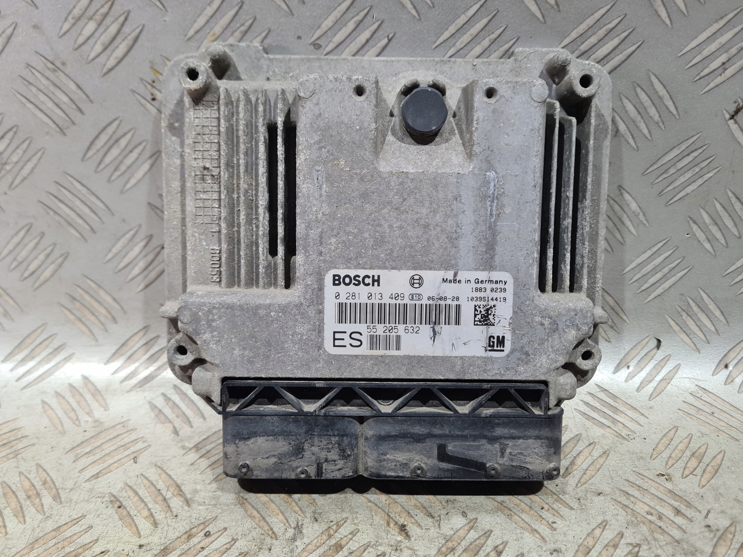 KOMPUTER STEROWNIK SILNIKA OPEL VECTRA C SIGNUM 1.9 CDTI 150KM