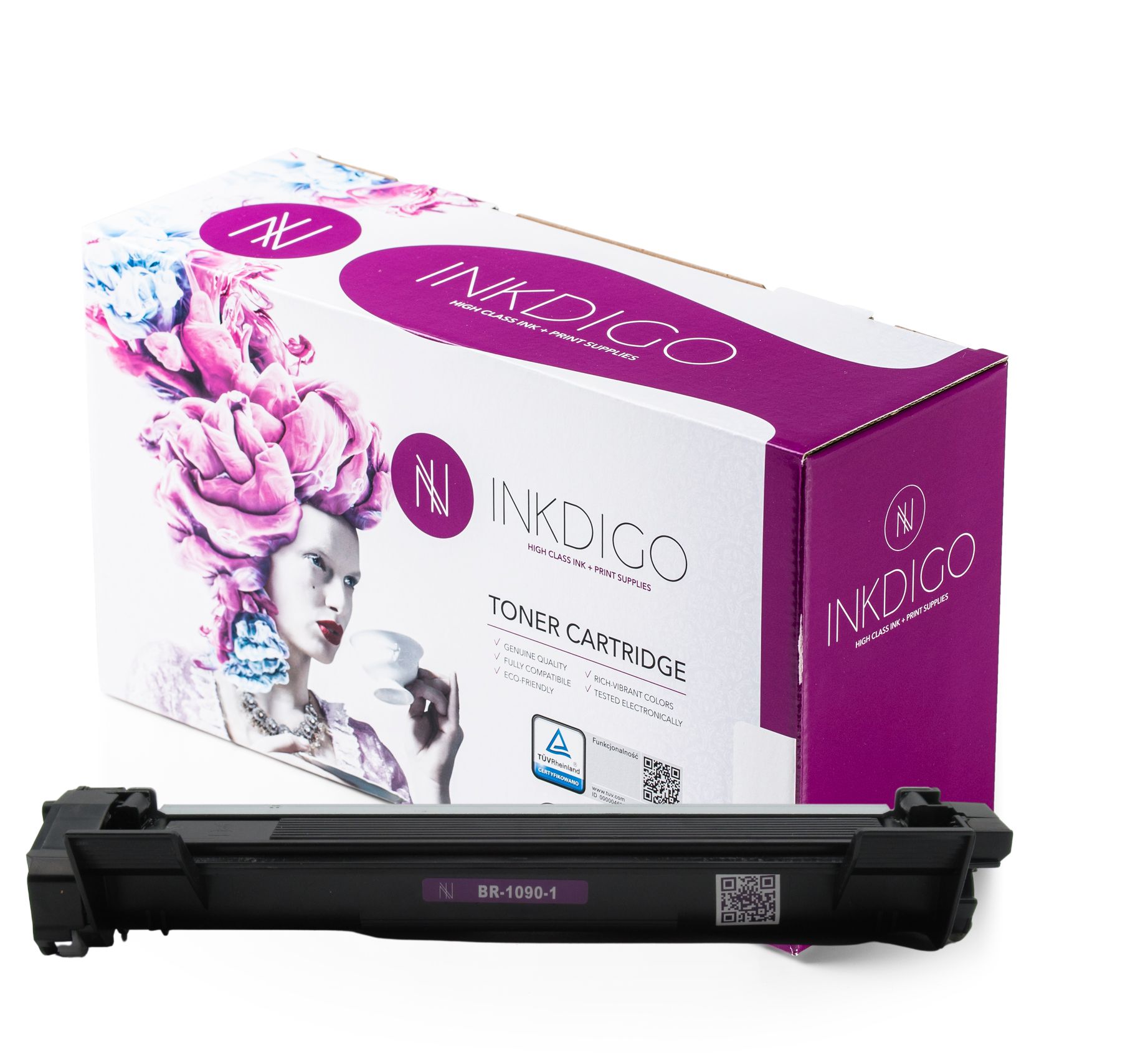 Toner do Brother TN-1090 Inkdigo BR-1090-1 Stan opakowania oryginalne
