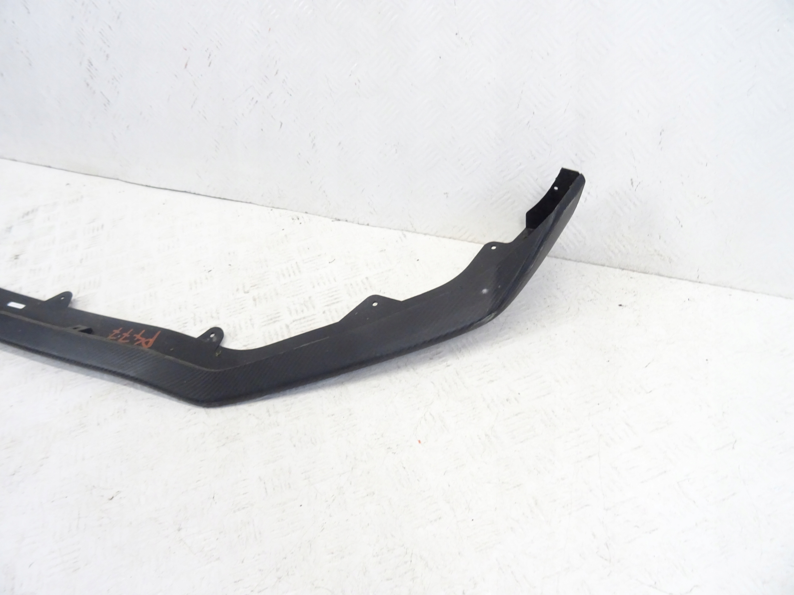 SUZUKI SWIFT 8 MK8 SPORT spoiler accessories of a bumper front front