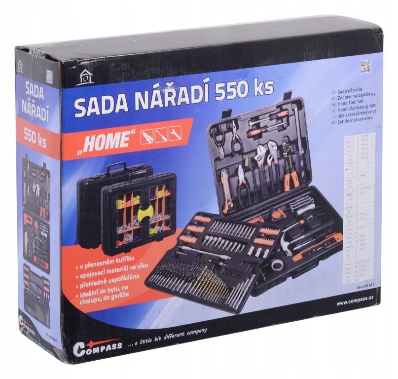 Walizka z narzędziami Home Marka Compass