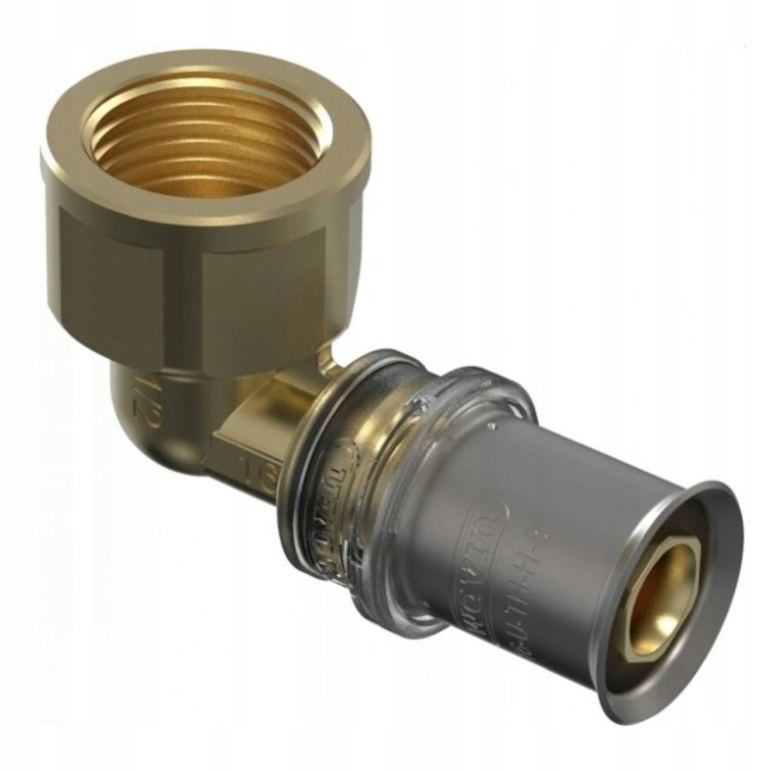 

Kolano 90° 20x1/2' Gw Mosiężne Wavin Tigris M5