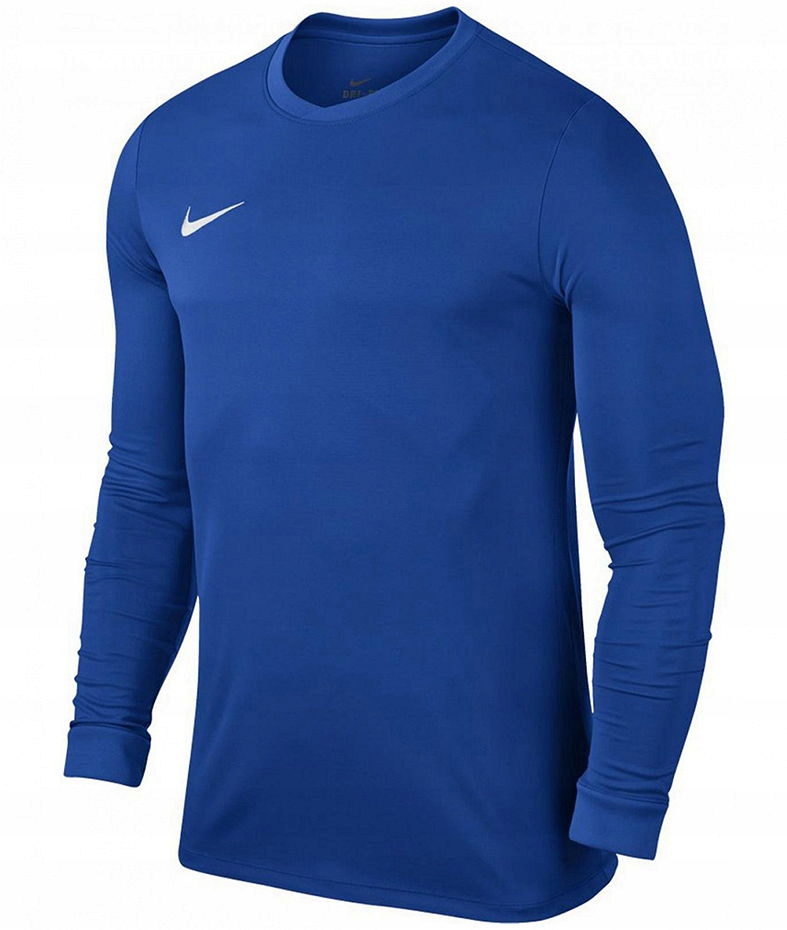 Koszulka Treningowa Męska Nike DRI-Fit Park VII Jsy Ls Niebieska BV6706 XL