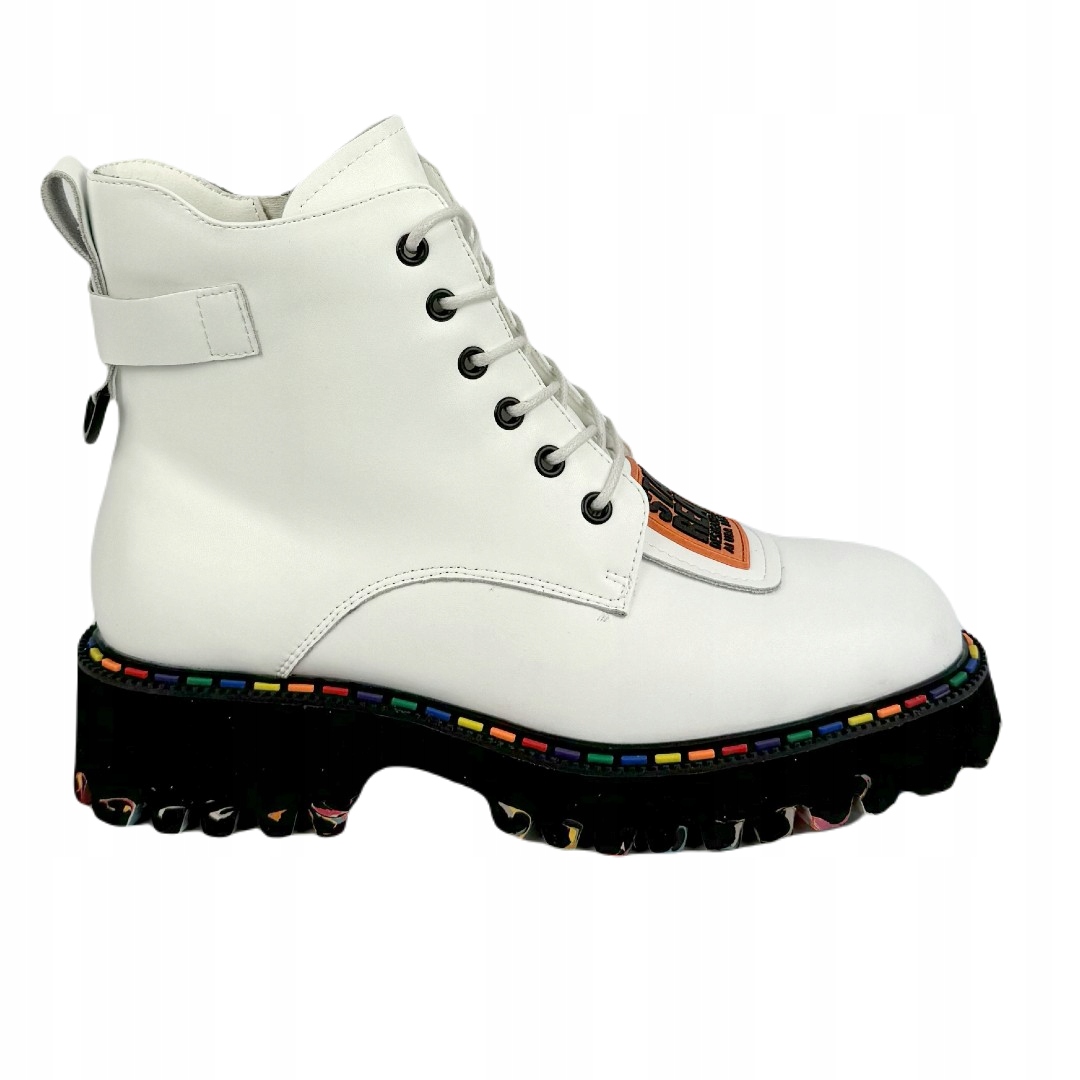 Dámské trekové boty Artiker 55C0515 Bílé 39, Bílá