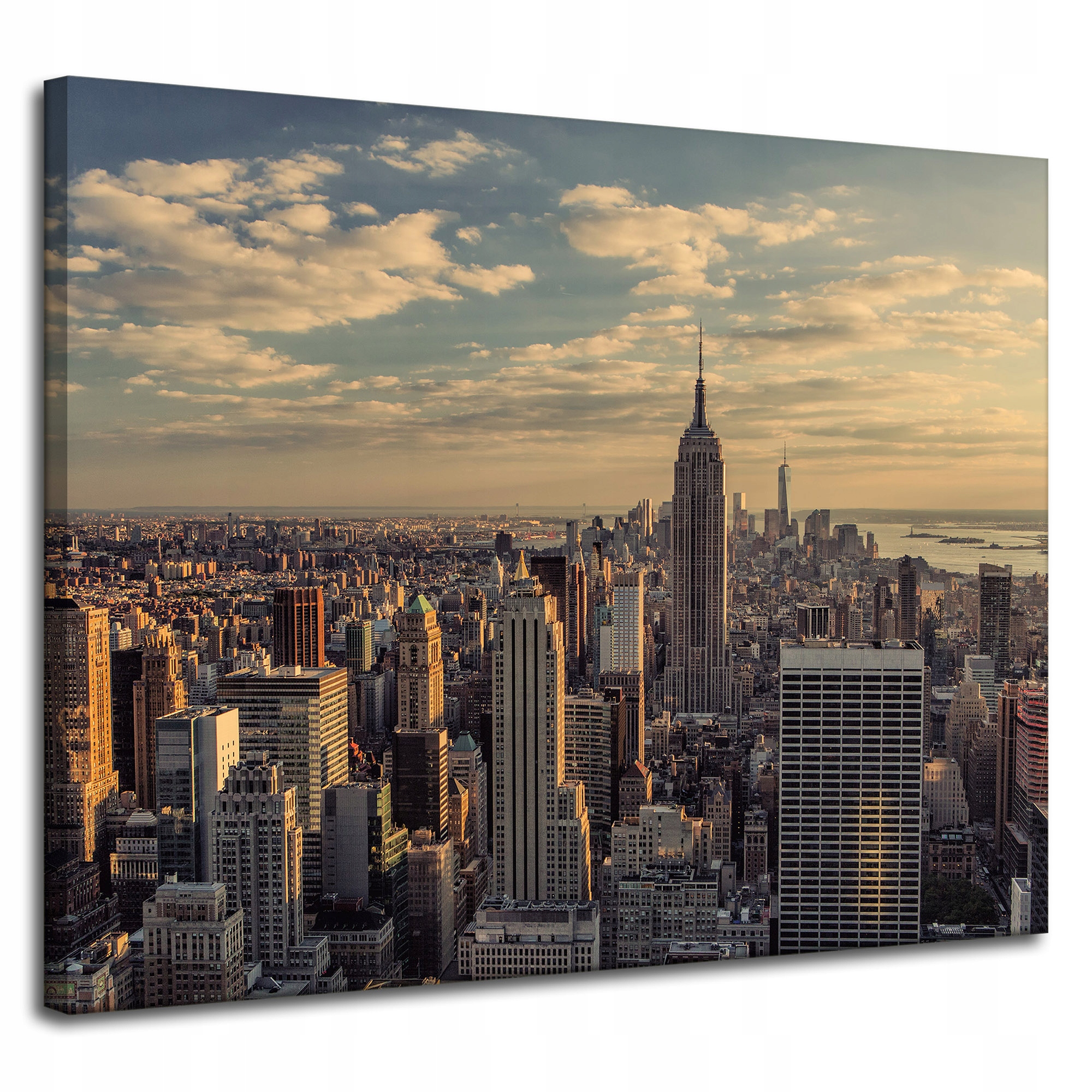 Obraz na plátně Architektura Manhattan 100 x 80 cm