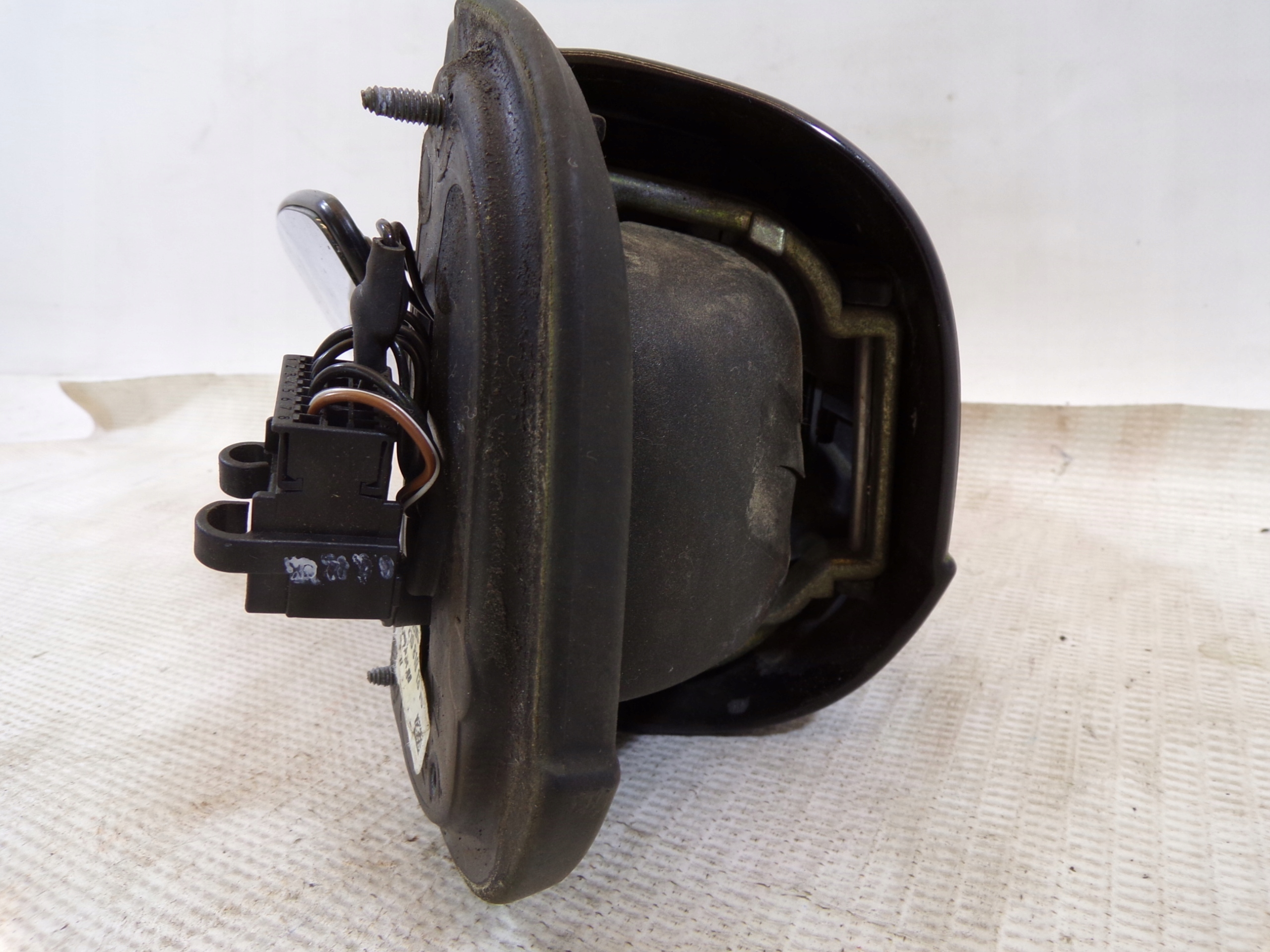 mirror left MERCEDES W210 LIFT 7PIN colour 197