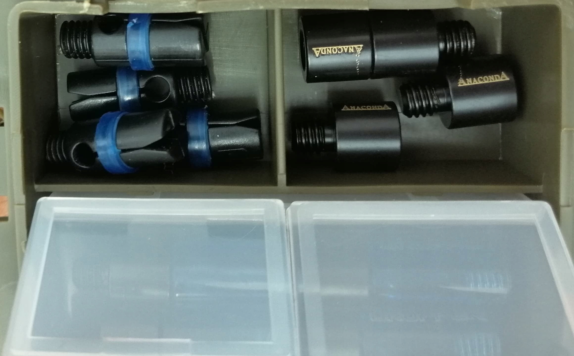 Zestaw sygnalizatorów Anaconda Chain Dropper Set 4 Kod producenta 2044404