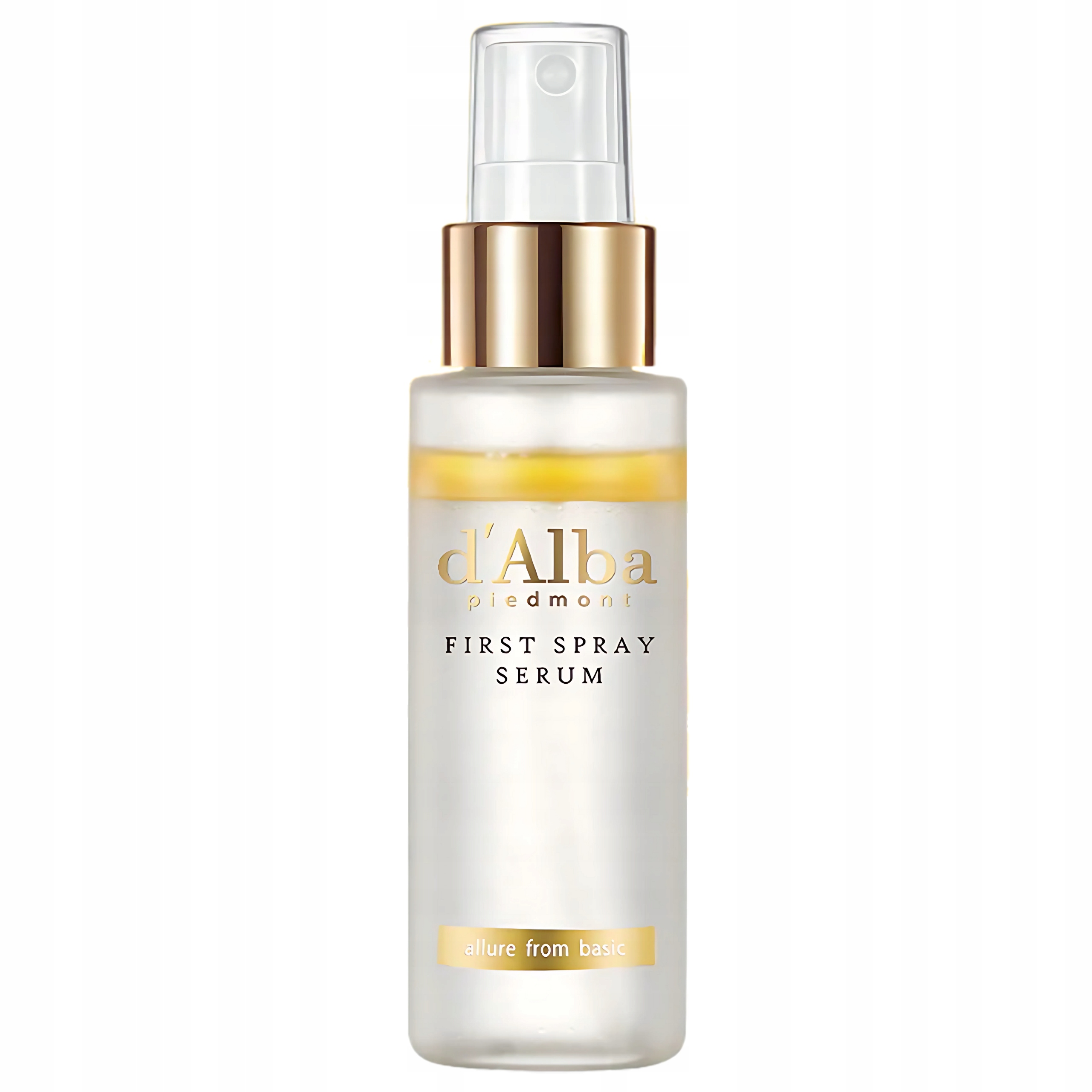 d'Alba Rozjasňující hydratační sérum v mlze z bílého lanýže 50 ml