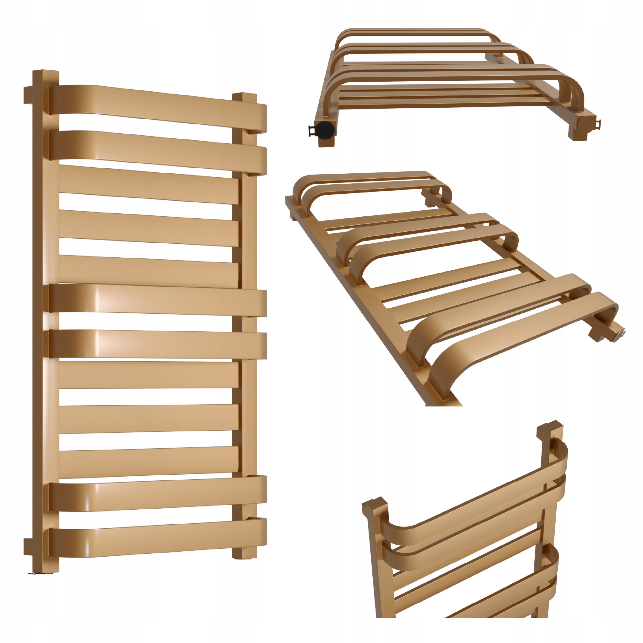 Koupelnový radiátor Pandora Special 1470x440 Antik