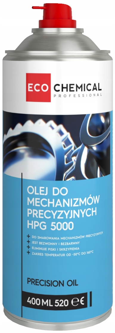 

Olej Mechanizmów Precyzyjnych Hpg 5000 Ecochemical