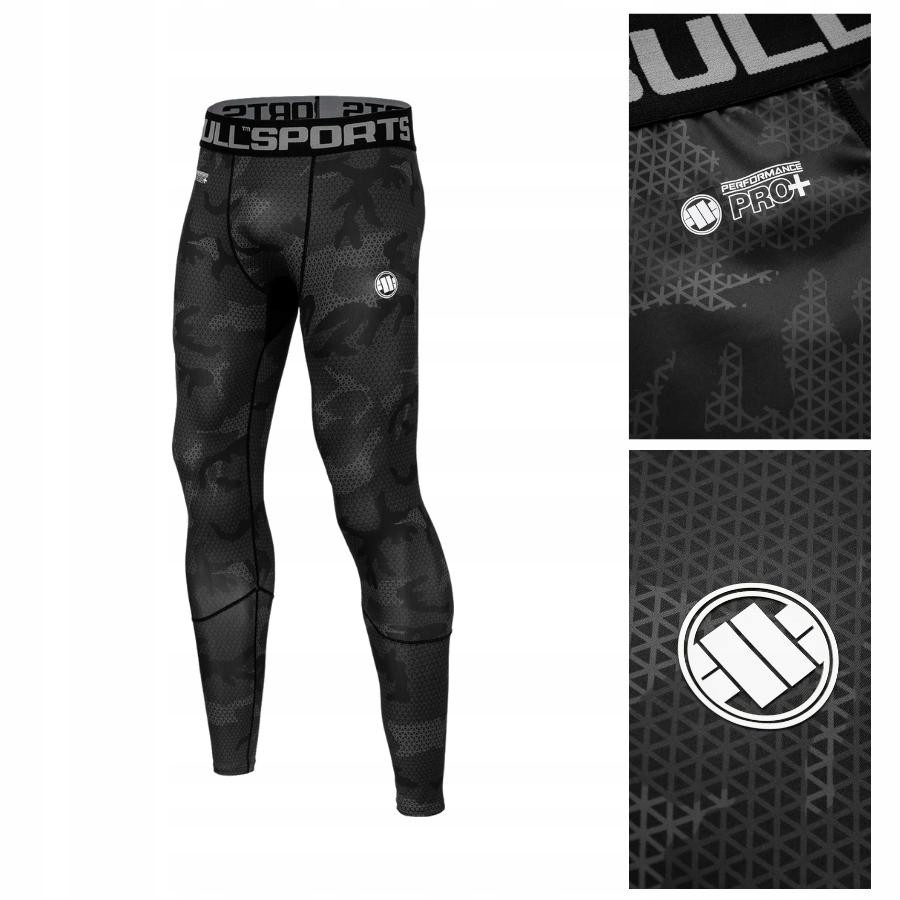 

Legginsy treningowe kompresyjne Pit Bull pitbull