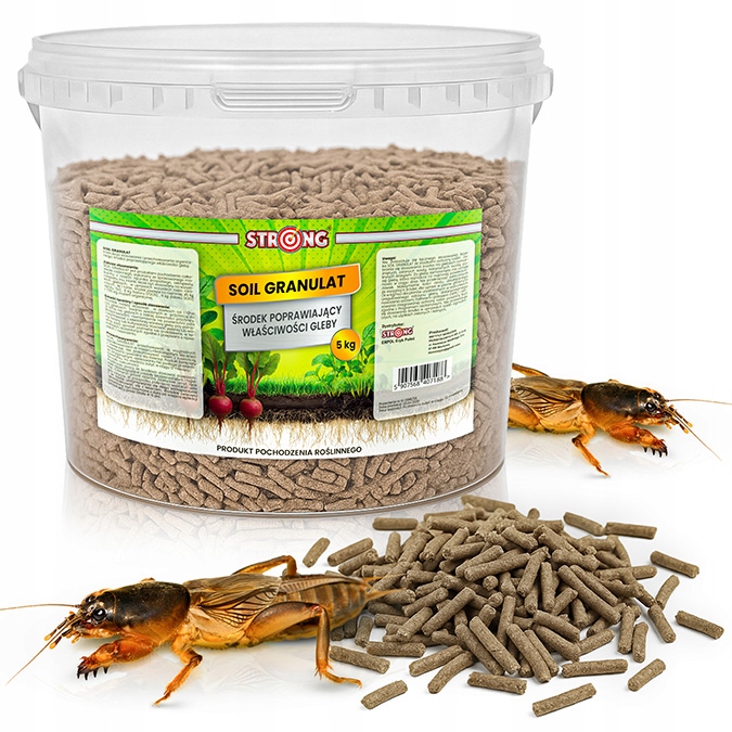 Granulat Do Gleby Dotkniętej Przez Szkodniki Soil Granulat Strong 5KG