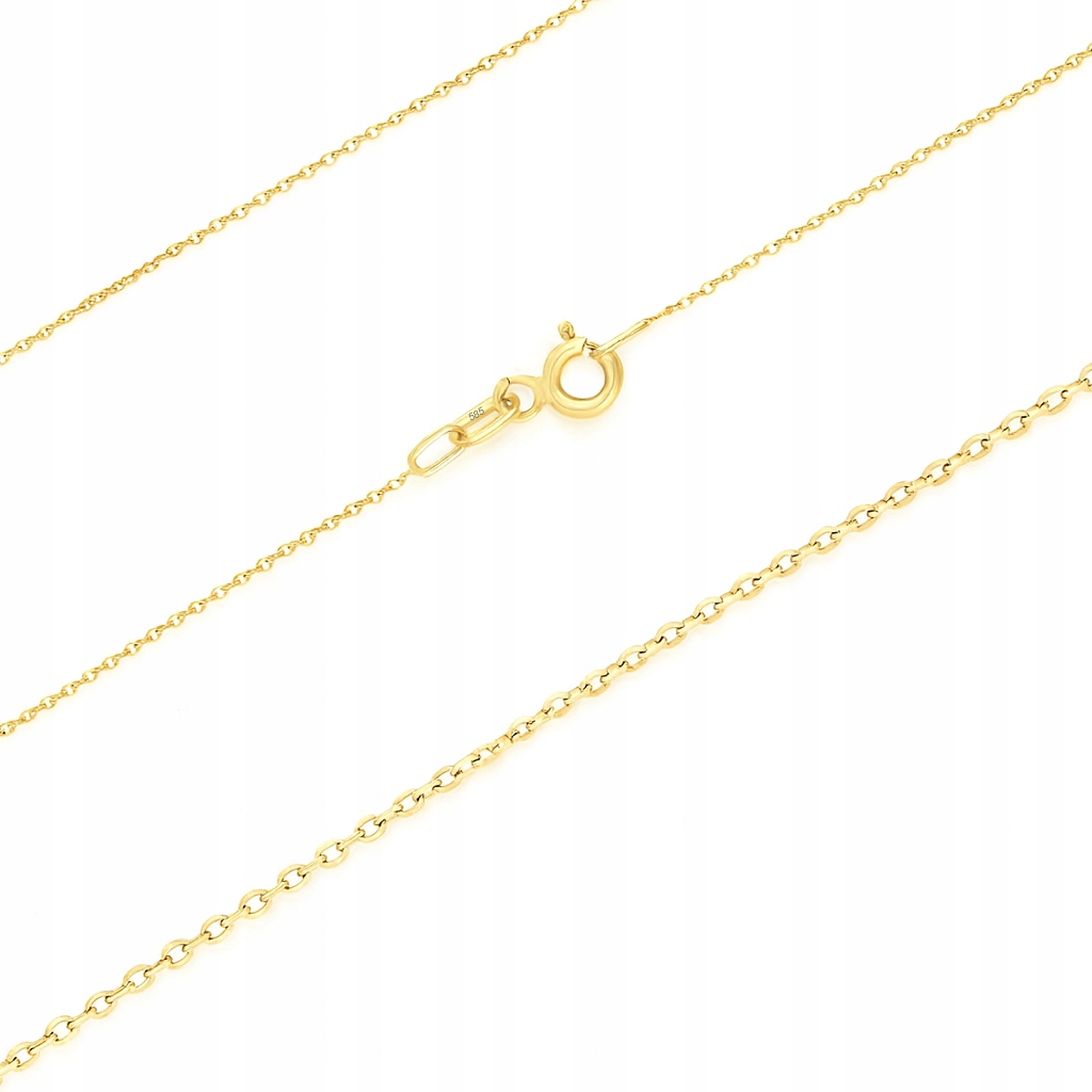 Zlatý náhrdelník řetízek typu ankr PR.585 40 cm