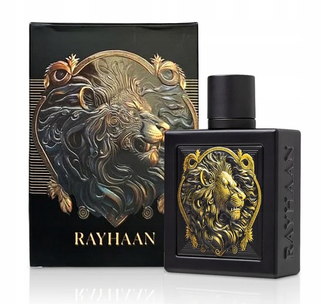 Rayhaan Lion 100 ML Parfémovaná Voda Pro Muže Parfém Pro Muže