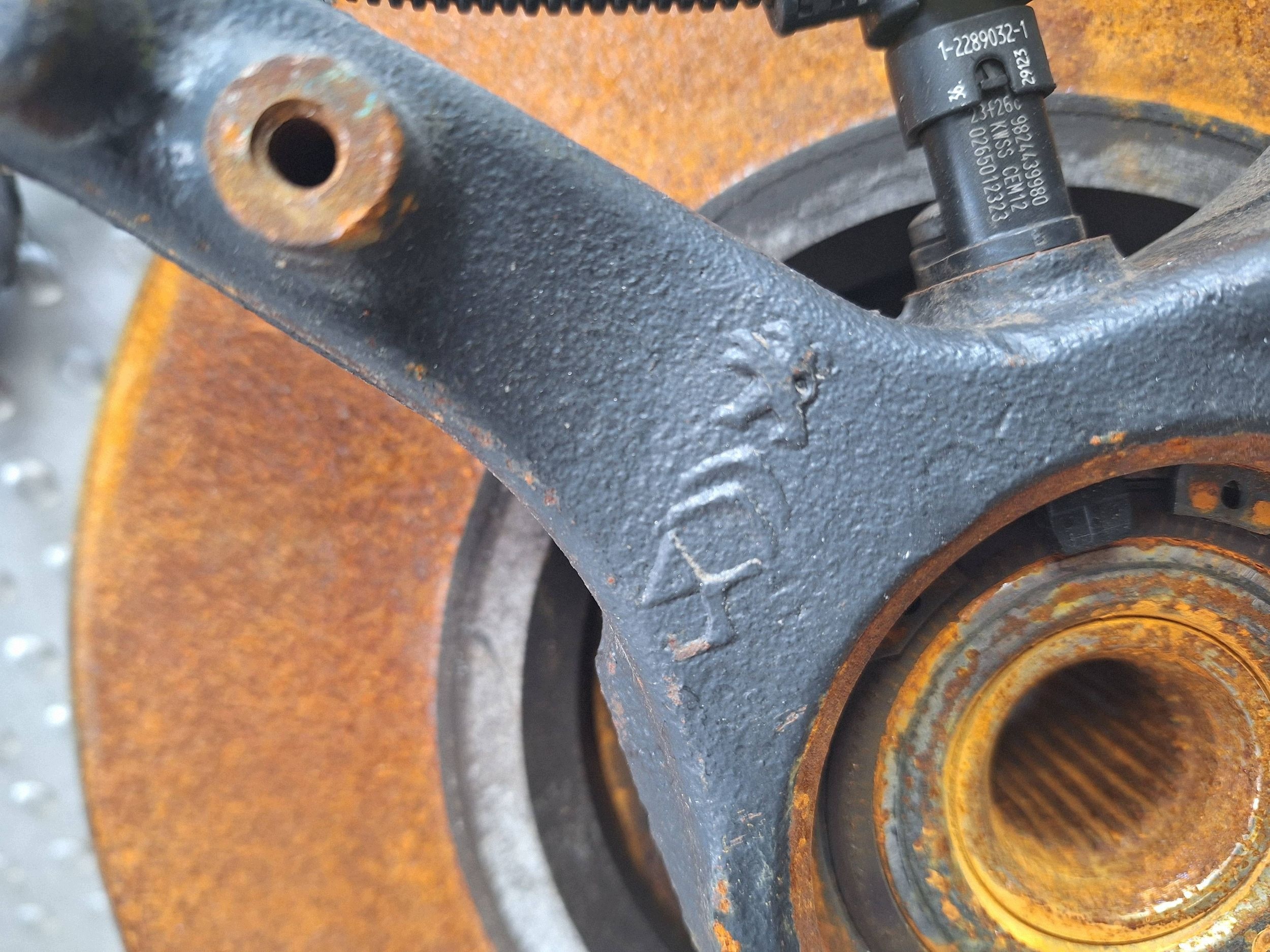 swing left front JEEP AVENGER ALFA JUNIOR 24-26