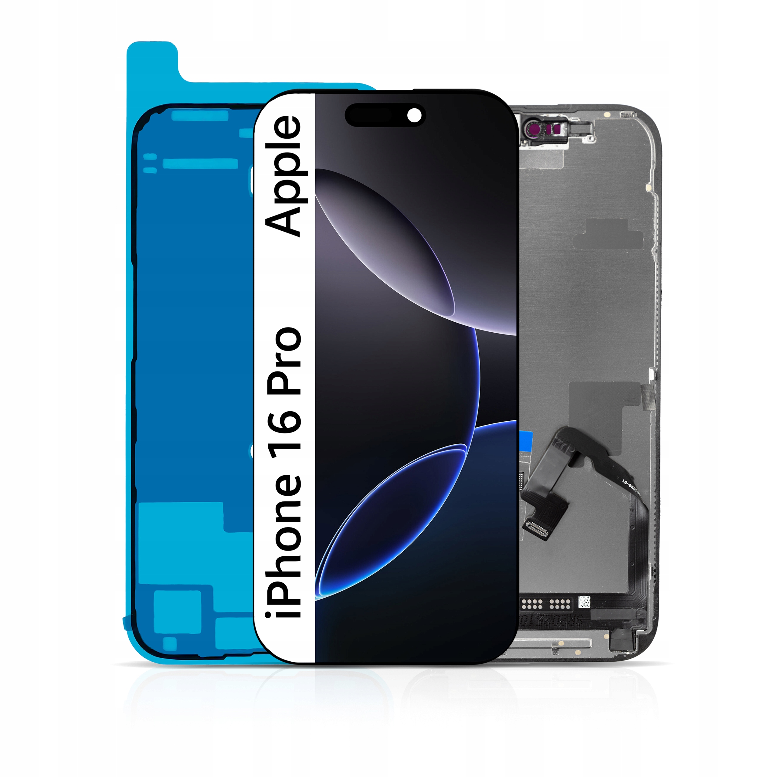 Jk Incell pre Apple iPhone 16 Pro LCD displej Digitizer Dotyk Darček