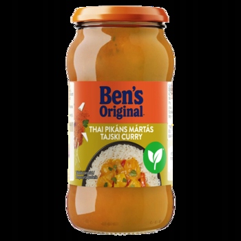 6x 400g Ben's sos kokosowy z warzywami Karton