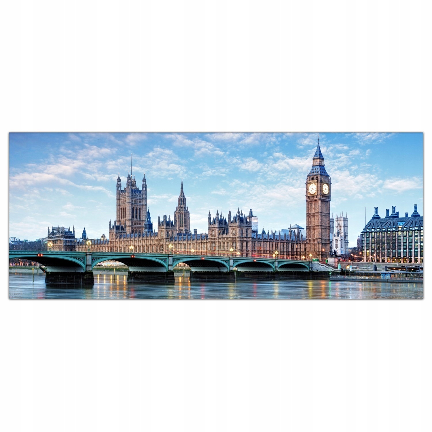 Big Ben Parlament 125x50 Laminovaný kuchyňský panel