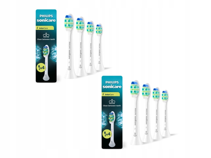 Końcówka szczoteczki Philips Sonicare InterCare HX9004/87 (2x4 szt.)