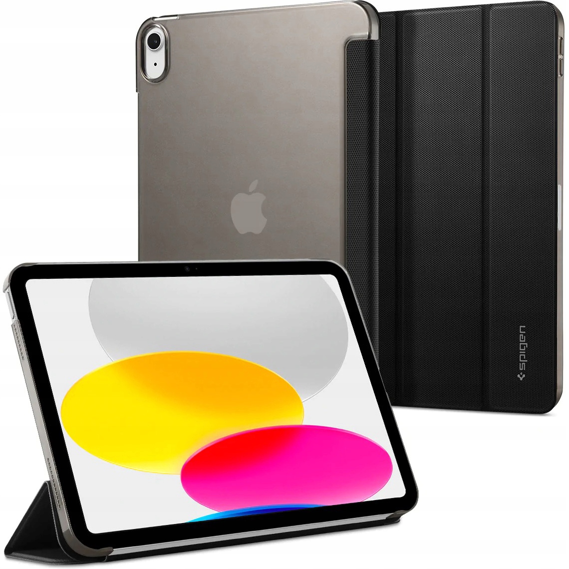 

Etui do iPad 10 10.9 2022, Spigen Liquid Air Folio