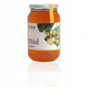 Levně BeeBee Nikończuk Lipový med 1230 g