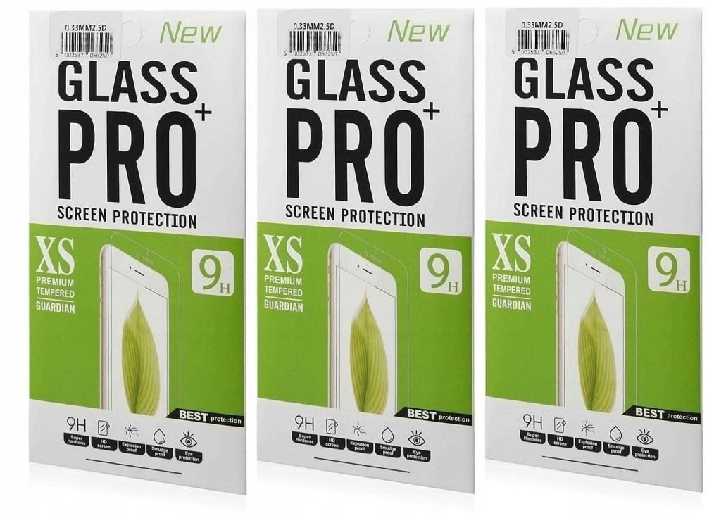 3x SZKŁO HARTOWANE 9H DO IPHONE 13 / IPHONE 13 Pro / IPHONE 14 SZYBKA Producent Inna