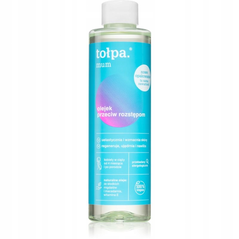 Tołpa mum olej proti striím 200 Ml