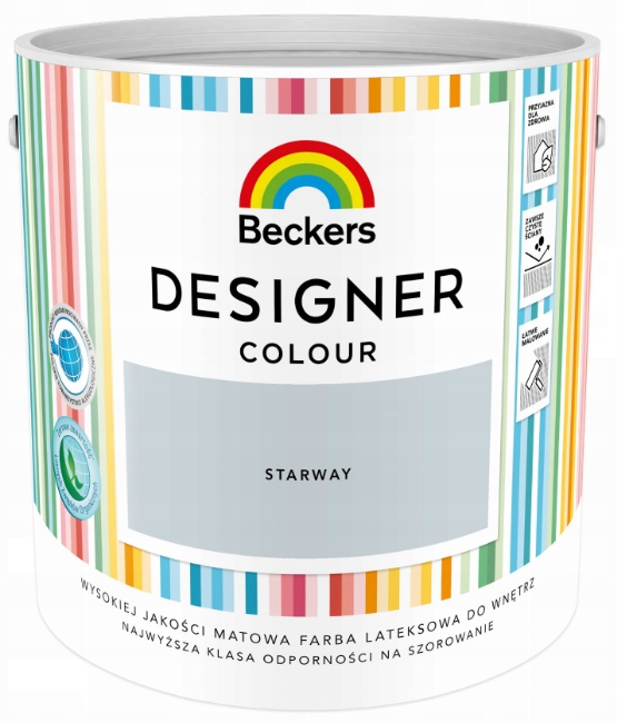 Beckers Designer Colour 2,5L Matná Starway