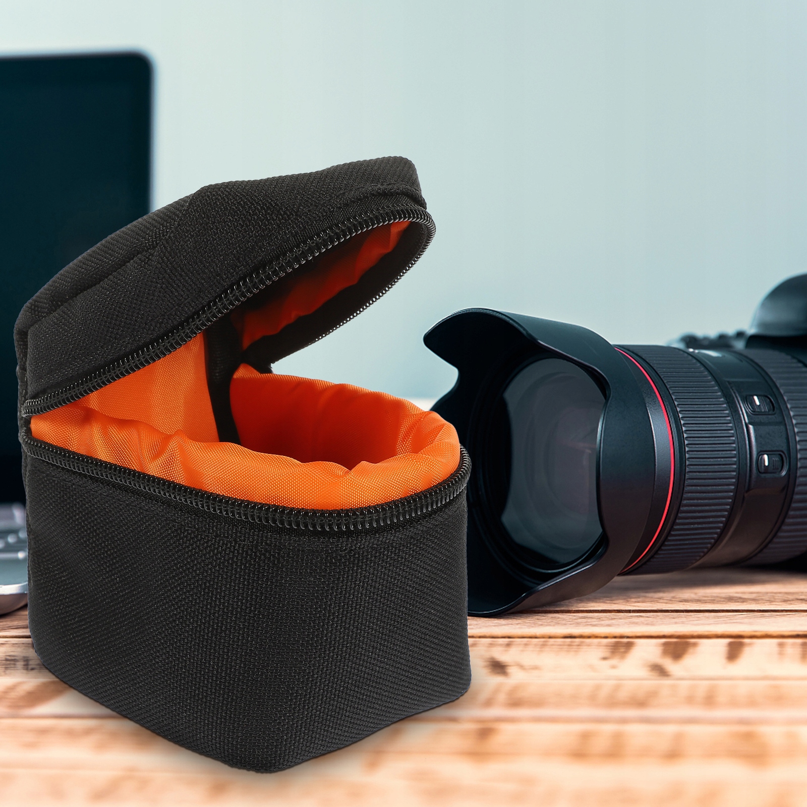 TORBA NA OBIEKTYW PRZENOŚNA TORBA NA OBIEKTYW APARATU Model 51588240