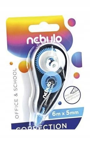 KOREKTOR W TAŚMIE 5MM X 6M