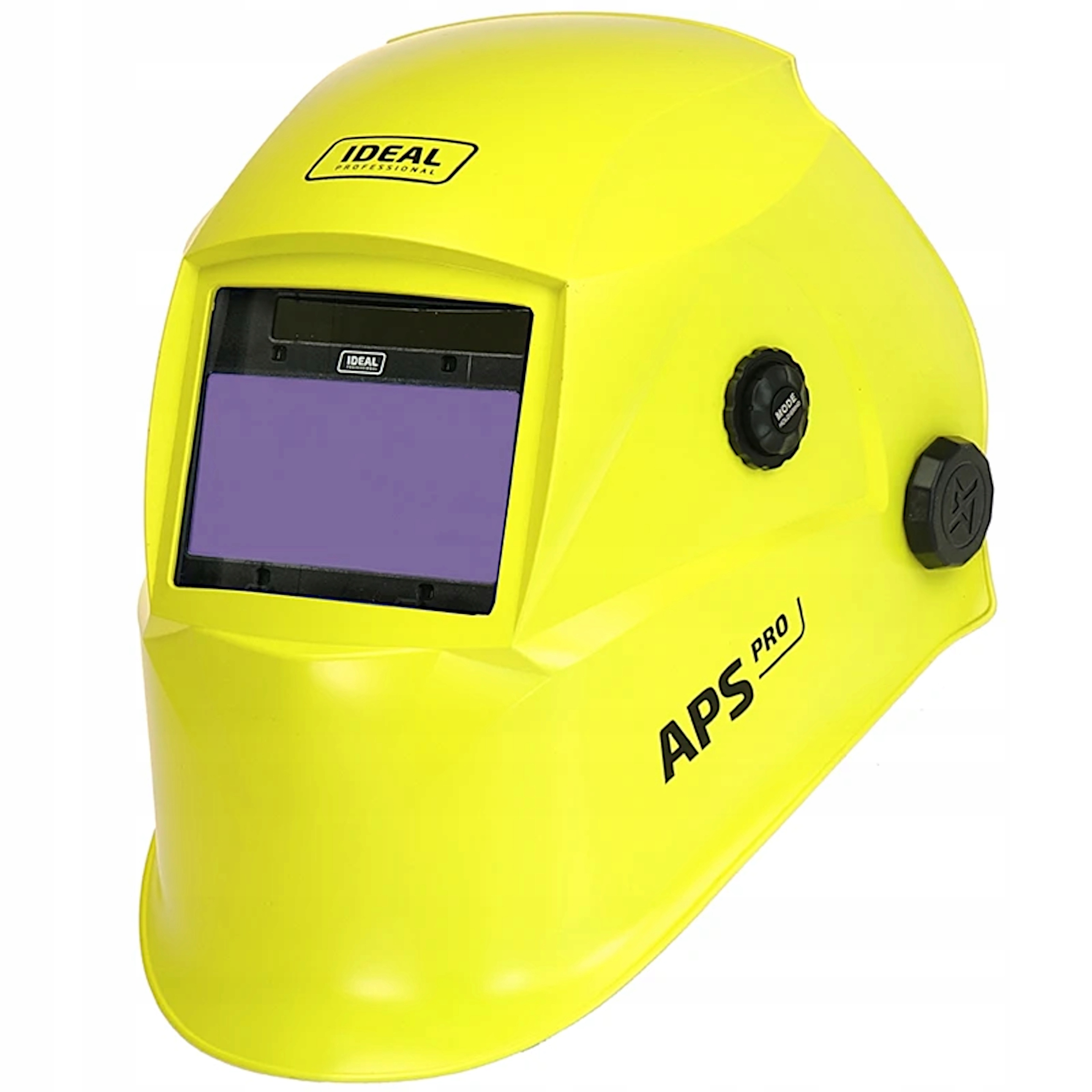 Automatická Svařovací Přilba Ideal Aps Pro 768 L Žlutá Matná Žlutá
